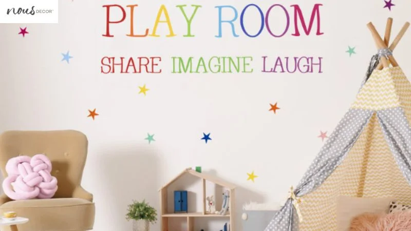 A Fun and Playful Playroom