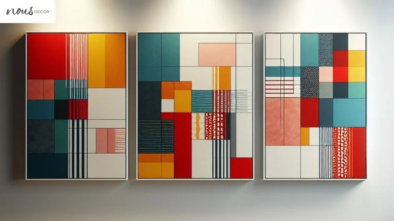 Abstract Wall Art Style