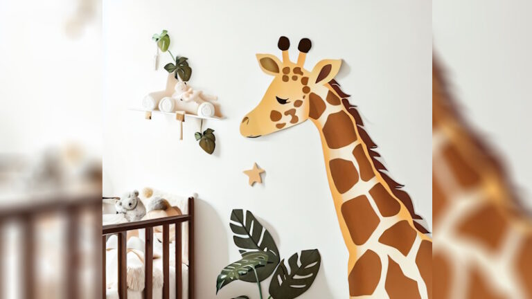 11 Cute And Creative Baby Wall Art Decor Ideas For Nursery