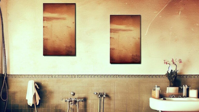 Classy Bathroom Wall Art Decor Ideas For Elevated Hyg
