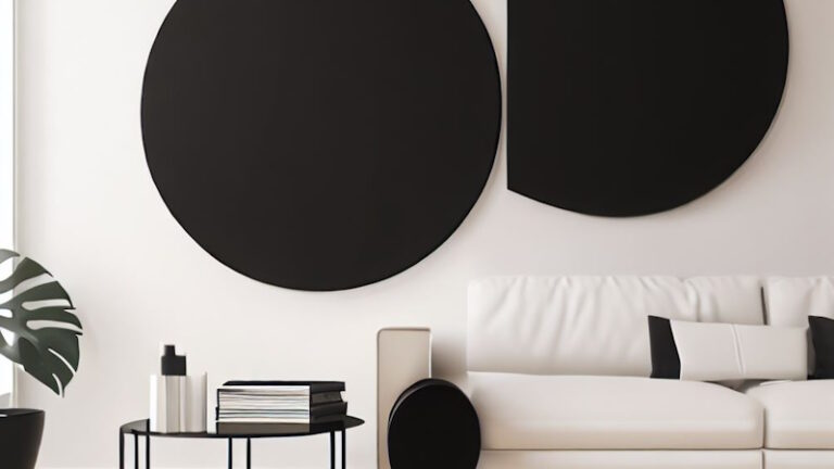 Expressive Black Wall Art Decor For Your Space