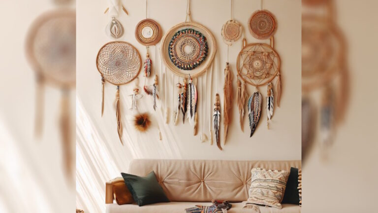 Boho Wall Art Decor