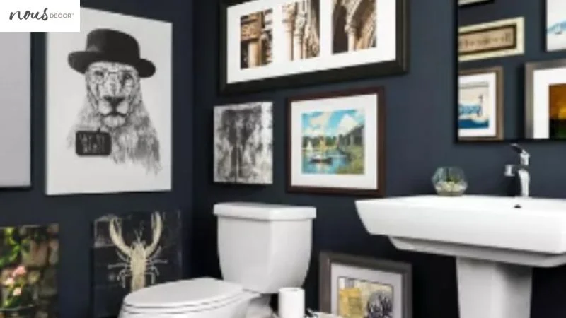 Curate an Eye-Catching Bathroom Gallery Walll