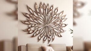 Decorative Metal Art For Walls To Liven Up Your Decor