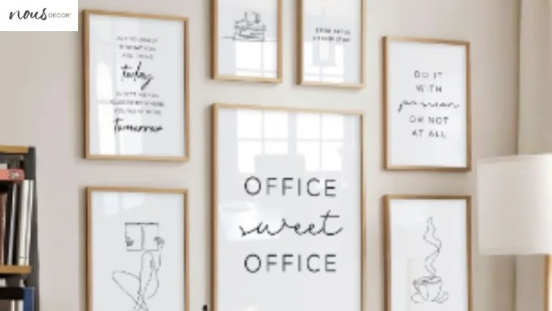 Home Office Wall Decor