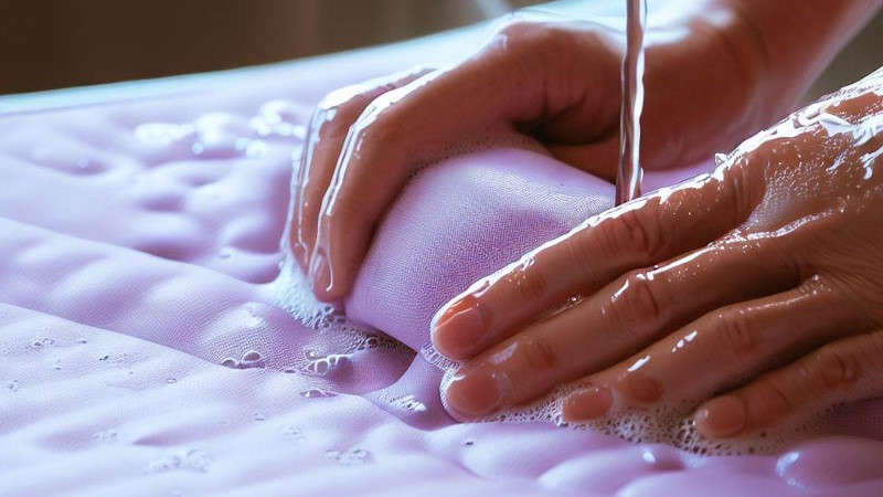 purple mattress cover wash reddit