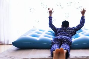 Is It Safe To Sleep On Air Mattress With Bubble