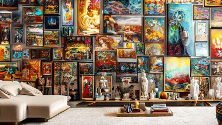 The Complete Guide to Wall Art Collecting For Your Home