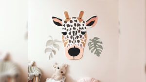 Wall Art Decor Animal Print Ideas For Added Safari Chic