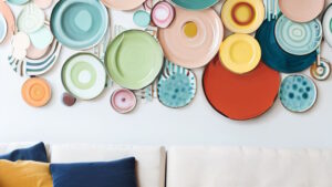 How To Vintage Wall Art Design Plate: DIY Ideas