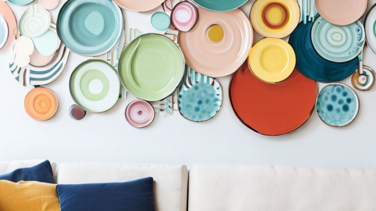 How To Vintage Wall Art Design Plate: DIY Ideas