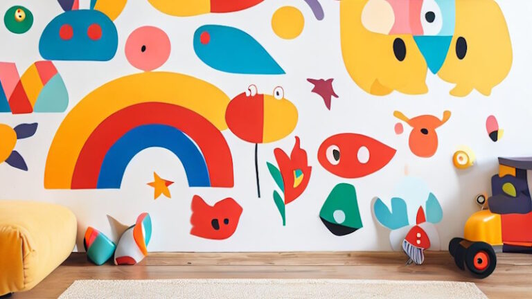 Choosing The Perfect Wall Art For Children Rooms Effectively