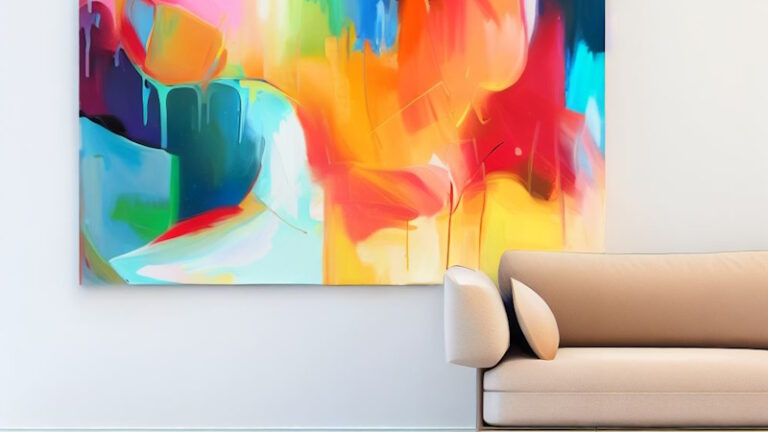 Wall Art In Digital Spaces For Interior Design