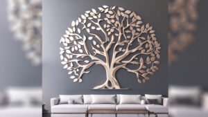 Into Stunning Wall Art Laser Cut Decor To Elevate Your Space