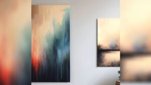 Choosing The Perfect Wall Art Sizes For Your Home