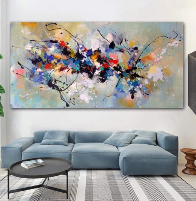 Abstract Wall Art Decor To Bring Life Into Your Walls