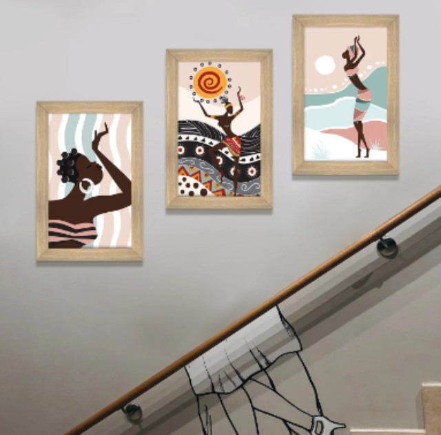 Frame and Arrange Your Collection Creatively