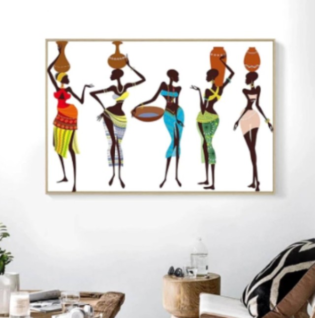 African Wall Art Decor For Added Authentic Flair