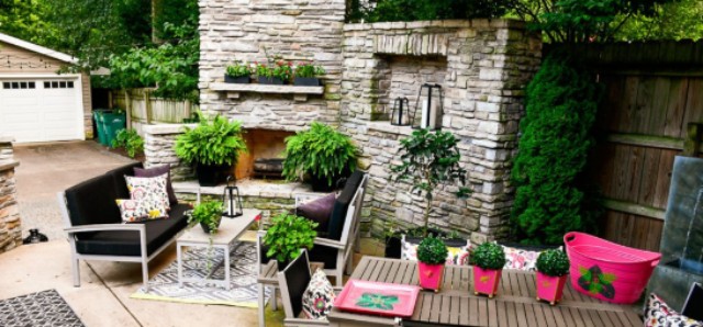 Consider the style of my outdoor space