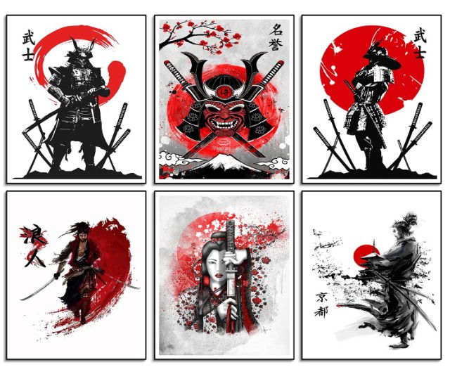 Samurai and Feudal Japan Themes are Timeless