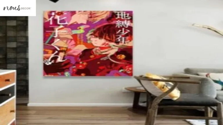 Anime wall art decor