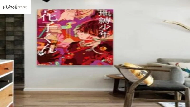 Anime wall art decor 