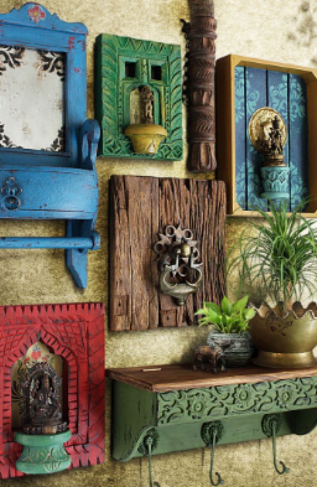 Antique Wall Art Decor To Upcycle Your Walls