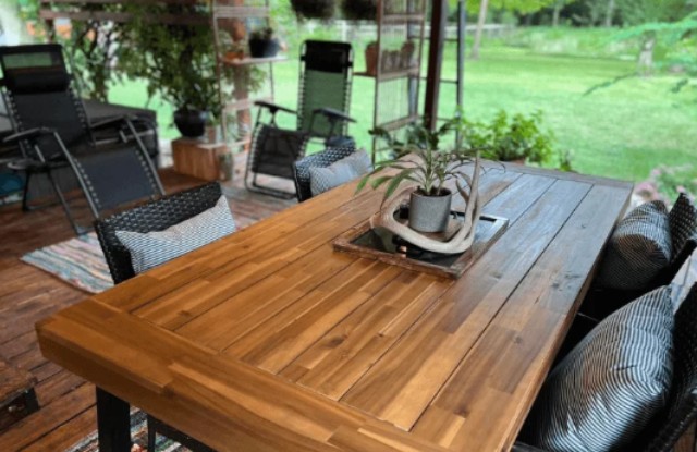 Best Oil For Acacia Wood Outdoor Furniture