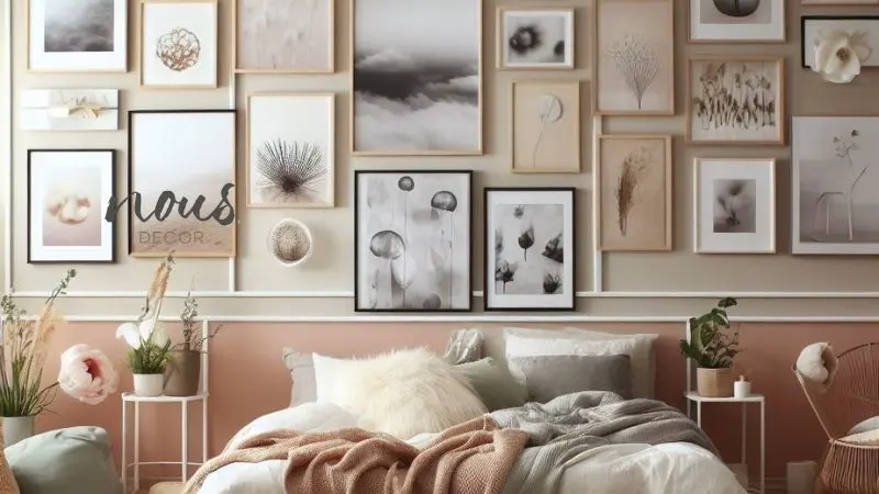 Creating a Stunning Gallery Wall in Bedroom