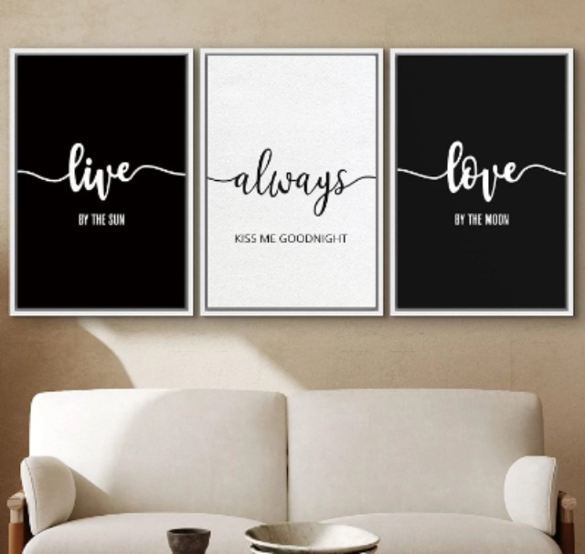 Expressive Black Wall Art Decor For Your Space