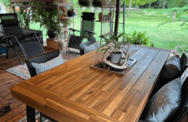 How To Care For Acacia Wood Outdoor Furniture