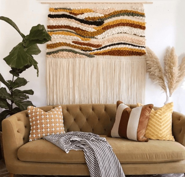 DIY Large Wall Art Projects