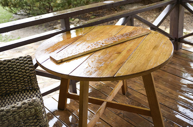 How To Protect Outdoor Wood Furniture From External Hazards
