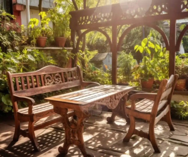 How To Protect Outdoor Wood Furniture From Sun Damage