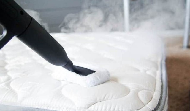 Deep Clean the Mattress When You Remove It from the Garage