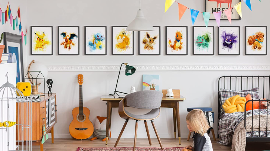Wall Art for Kids’ Rooms