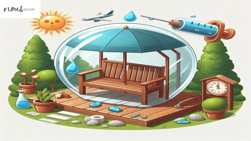 Protect Outdoor Wood Furniture 