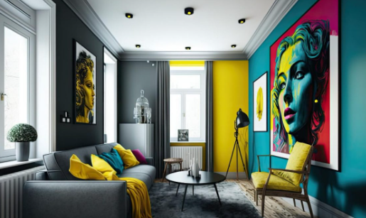Psychological Impact Of Wall Colors And Art On Your Mood
