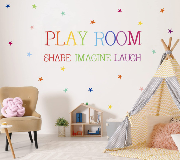 A Fun and Playful Playroom