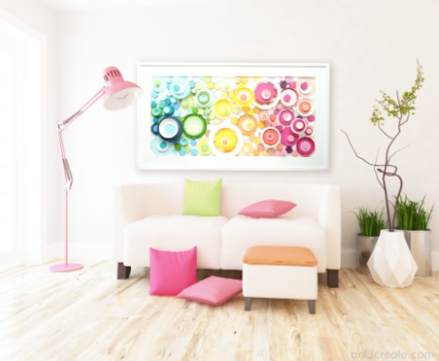 Small 3D Wall Art Decor To Make Your Space Pop
