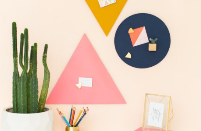 Craft a Wall Memo Board for Function and Flair