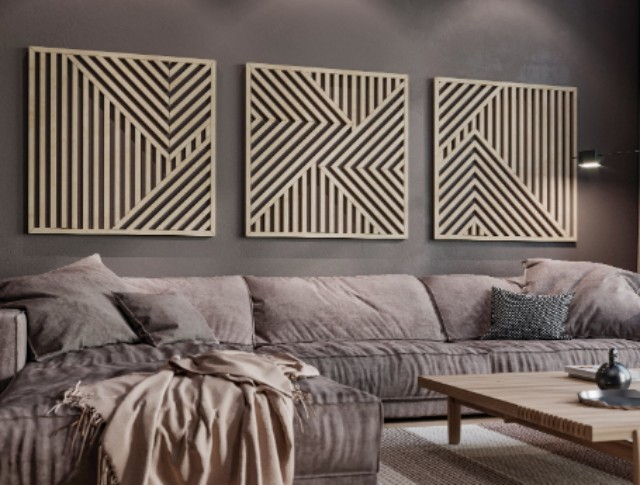 Modern Wood Wall Panels Offer a Natural Look