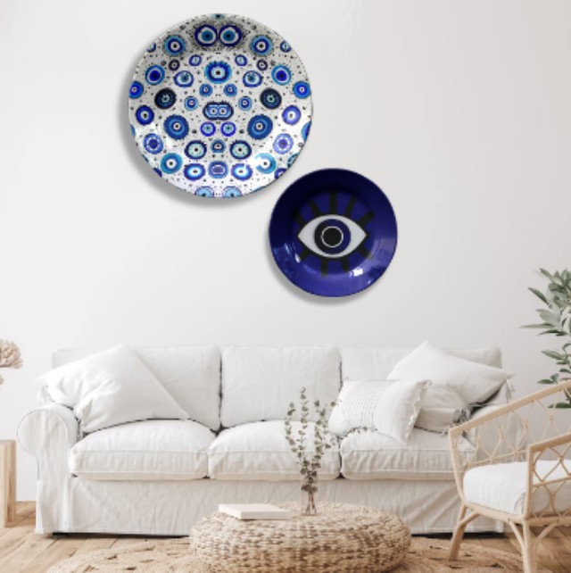 Wall Art Decor Plate For Added Personality Into Your Space