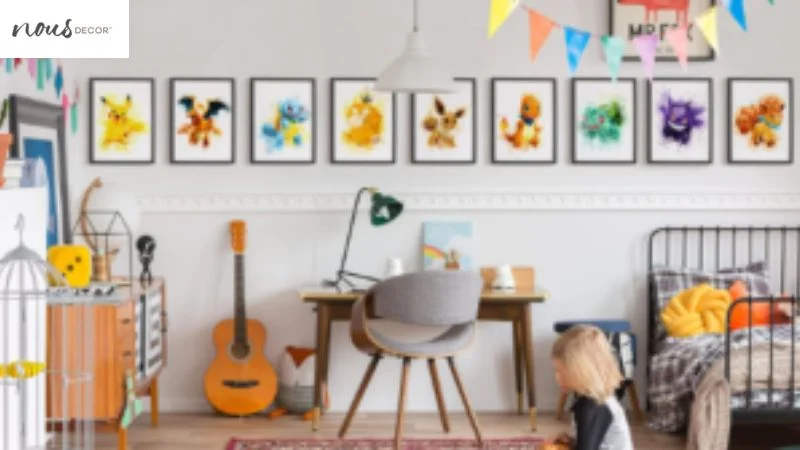 Wall Art for Kids’ Rooms 