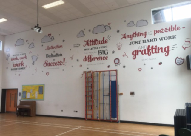 How to Choose the Right Wall Art for Your School
