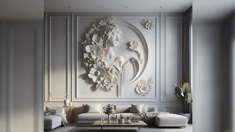 Big Plaster Wall Art