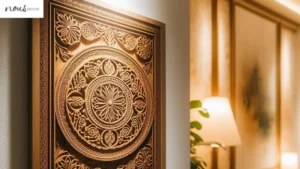 Carved Wood Wall Art Decor For An Elevated Home