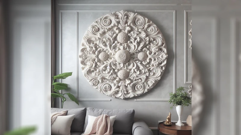 Choosing the Right Plaster Wall Sculpture Art Piece for Your Space