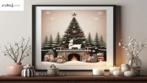 Free Christmas Printable Wall Art Decor For A Holiday Touch
