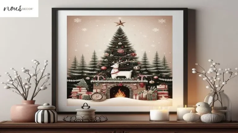 Christmax Prinable Wall Art Decor